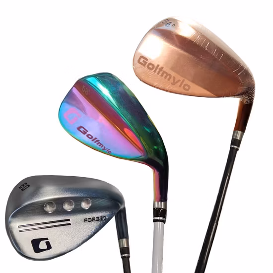 OEM CNC visage fraisé moulage en alliage de titane balle de Golf Club ensemble équipement cale tête de Golf pour cadeau de Sport